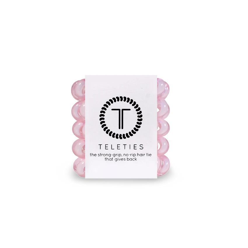 Hair tie-Rose Water Pink- TT-T-031-Teleties