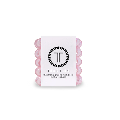 Hair tie-Rose Water Pink- TT-T-031-Teleties